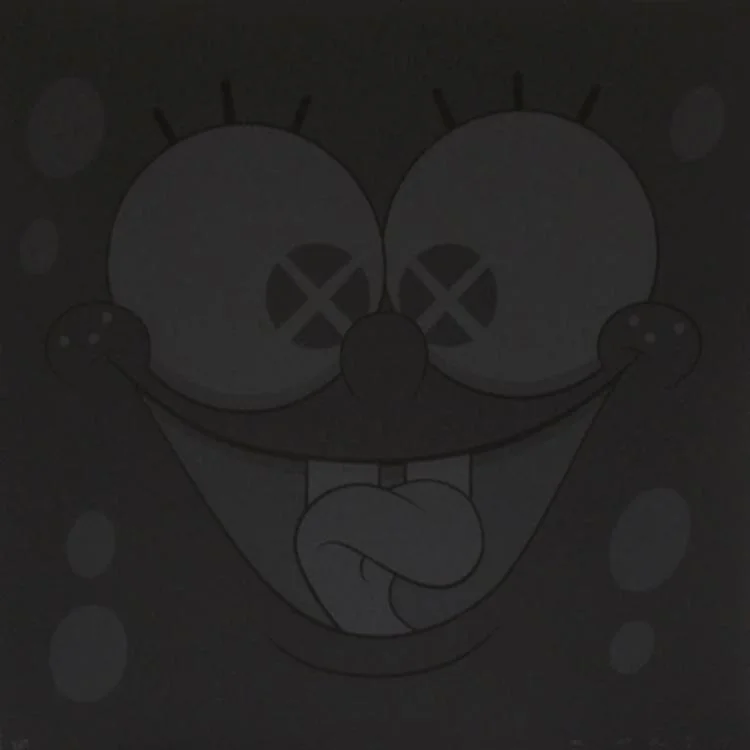 214. Kaws - Kawsbob Black