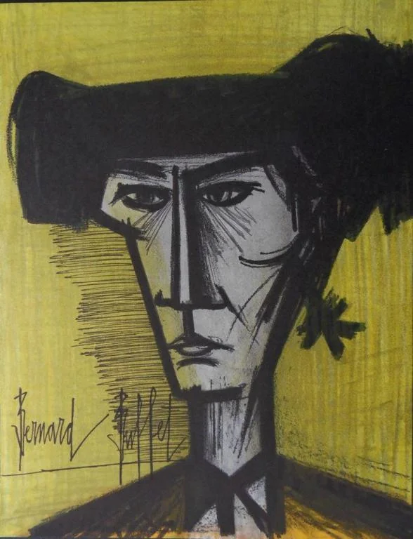128. Bernard Buffet - The Torero
