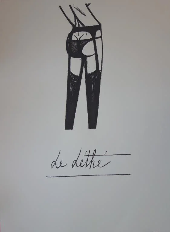 131. Bernard Buffet- Le Léthé