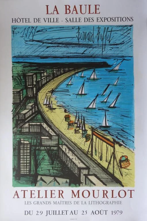 132. Bernard Buffet - La Baule