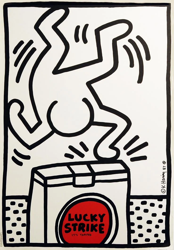 187. Keith Haring - Carpet Andy Mouse (Colors) 12/20