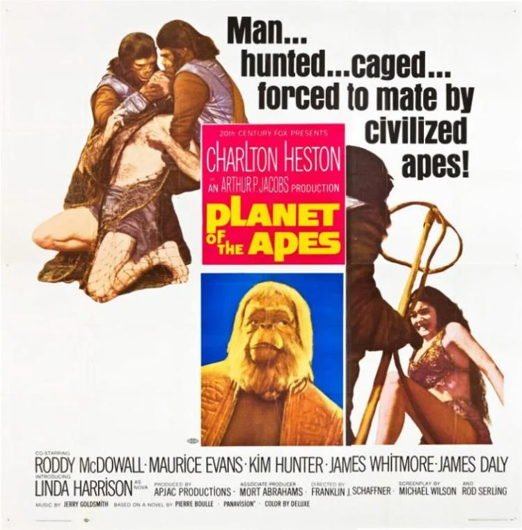 149. Unknown - Planet of the Apes Movie six sheet