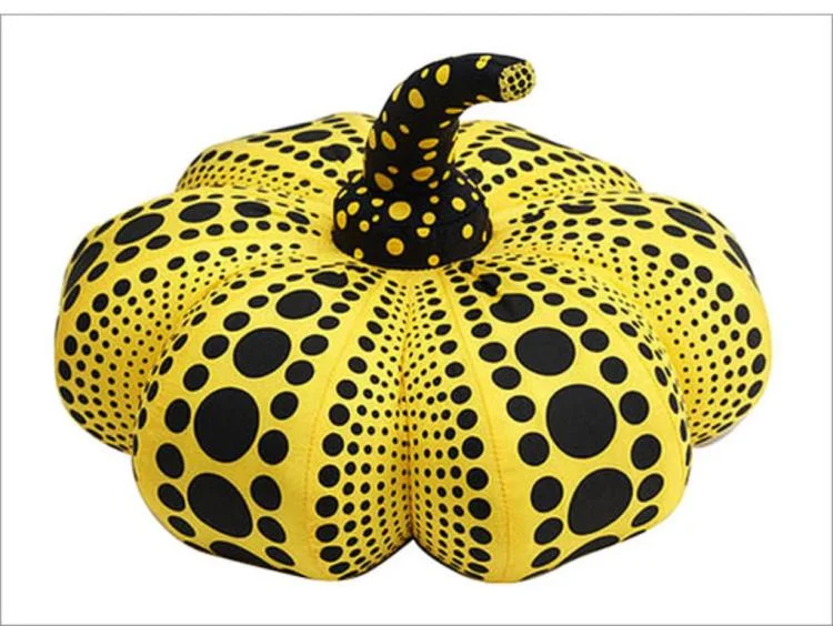 194. Yayoi Kusama - Pumpkin Plush Yellow (Large)