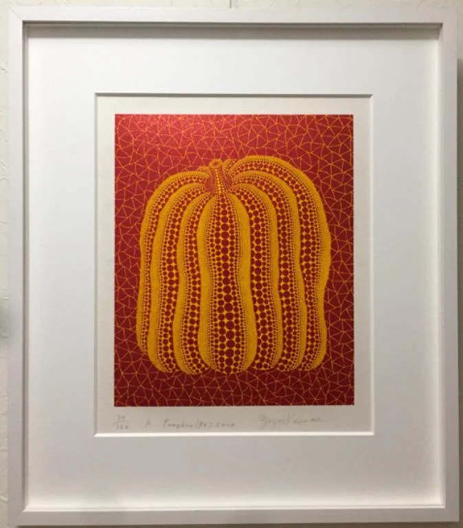 198. Yayoi Kusama - “A Pumpkin (RT)”
