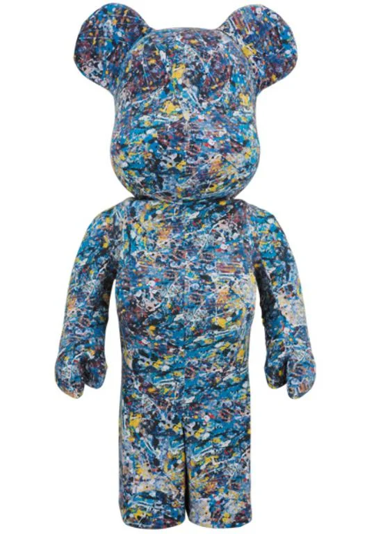 225. Be@rbrick - Pollock 1000%