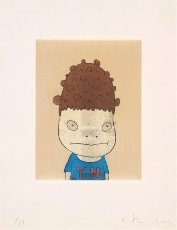 258. Yoshitomo Nara - “Self Portrait”