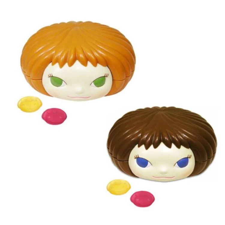 260. Yoshitomo Nara - Gummi Girl Candy Boxes (light and dark brown)