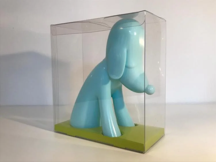 262. Yoshitomo Nara - « Aomori Dog » White & Blue