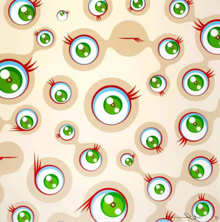 234. Takashi Murakami - Jellyfish Eyes Cream