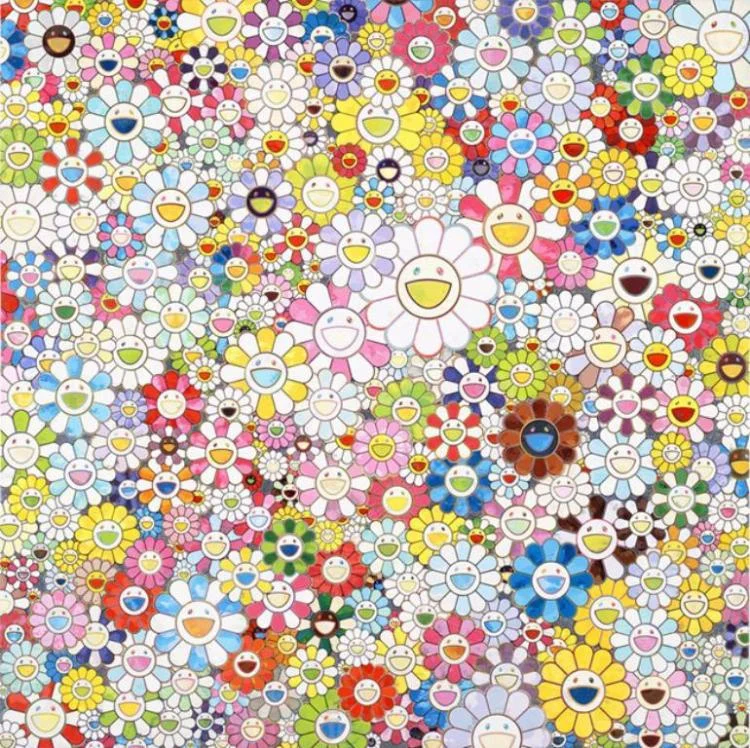 235. Takashi Murakami - When I close My Eyes I see Shangri La