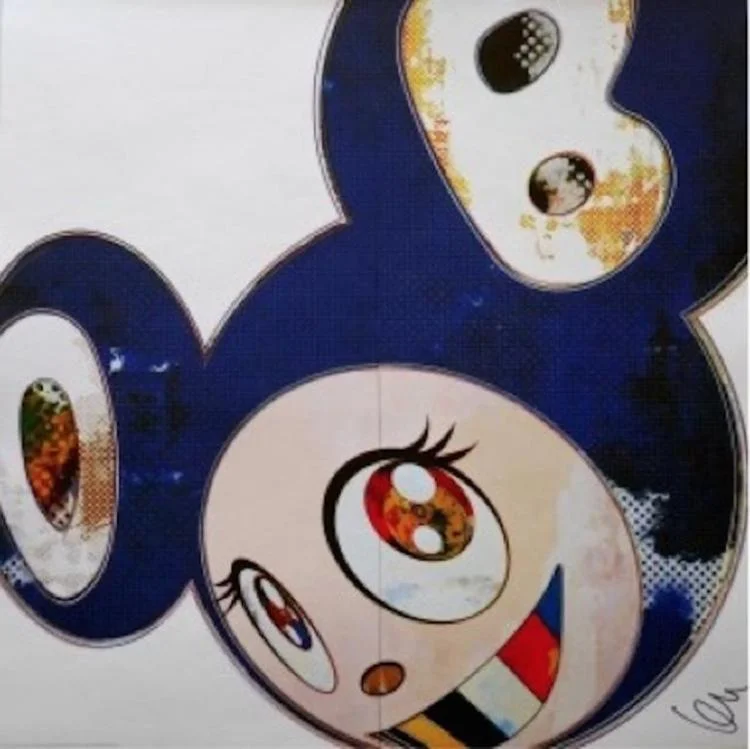 237. Takashi Murakami - And Then 3000 Blue