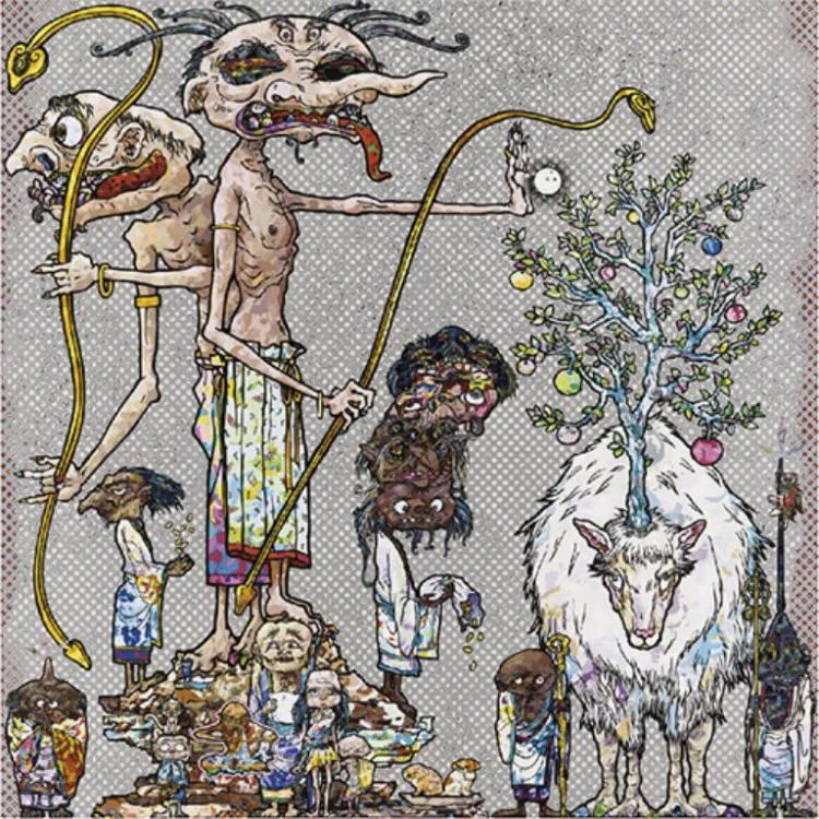 240. Takashi Murakami - Assignation of a Spirit