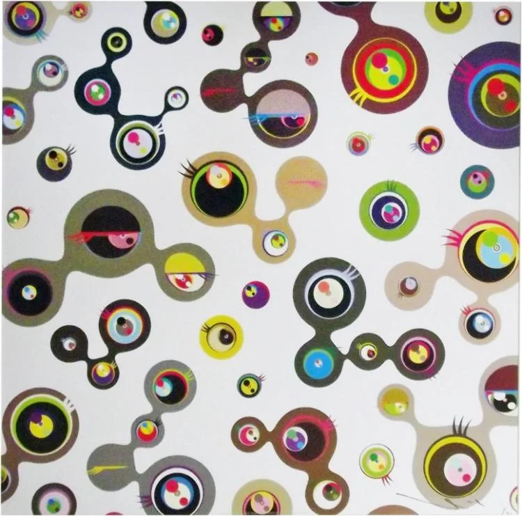 242. Takashi Murakami - Jellyfish Eyes White 4