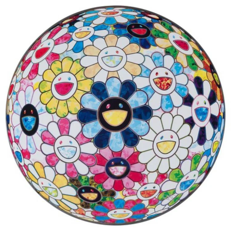 243. Takashi Murakami - The Flowerball’s Painterly Challenge