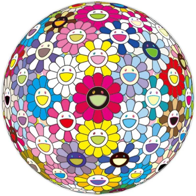 245. Takashi Murakami - Space Show