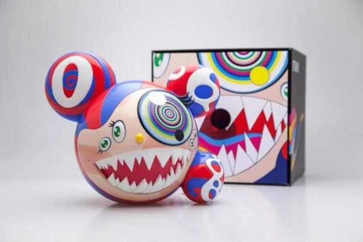 246. Takashi Murakami - Mr Dob Red/Blue
