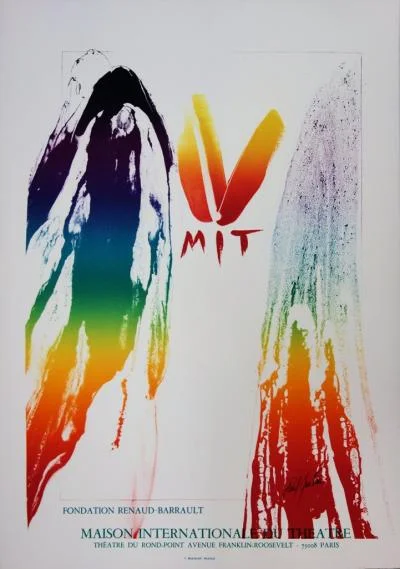 264. Paul Jenkins - MIT Maison international du Théatre