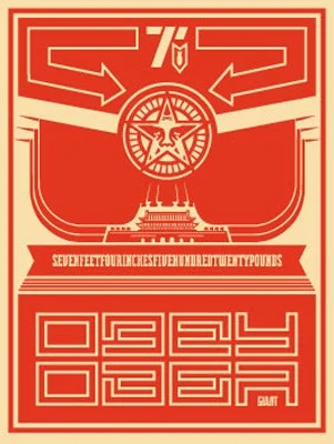 266. Obey - Obey Chinese Banner #1 01