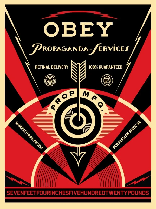 269. Obey - Propaganda Services Eye 14