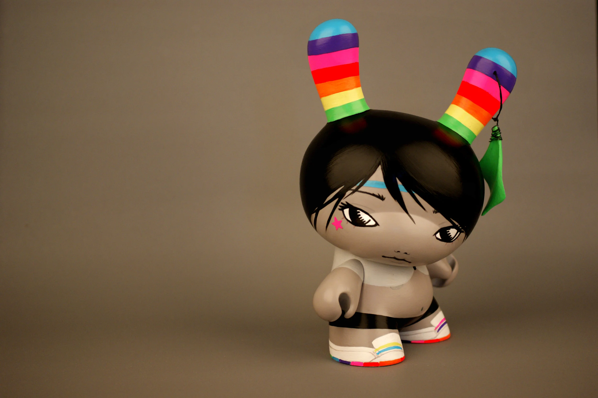300. Anne Juliette Deschamps - Rainbow Dunny