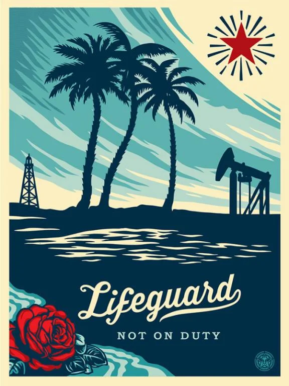 271. Obey - Lifeguard Not On Duty 