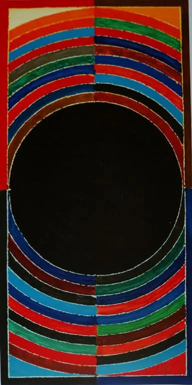 306. Sayed Haider Raza - Bindu