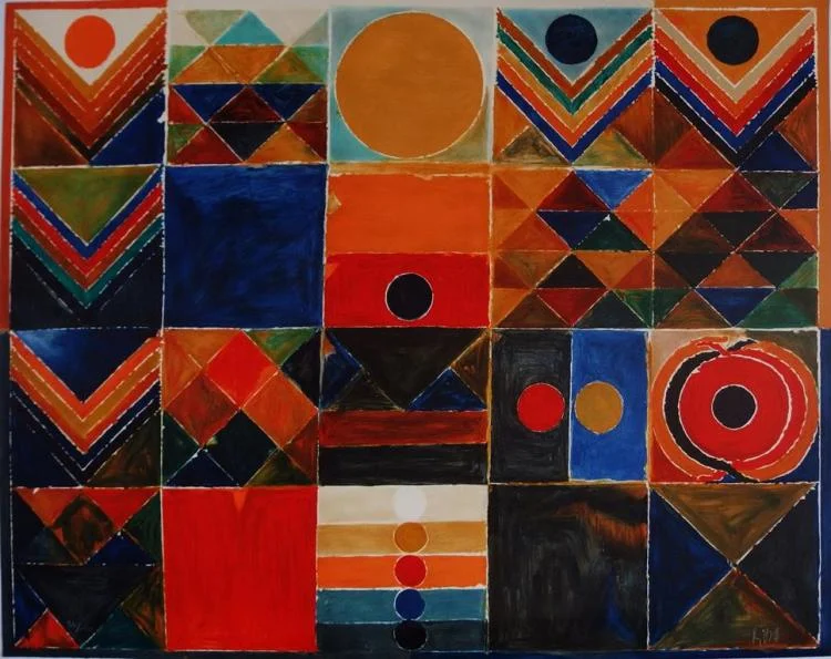 307. Sayed Haider Raza - Morning Raga