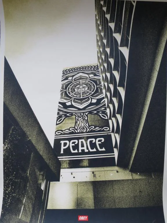 274. Obey - Covert to Overt: Peace Tree 15 