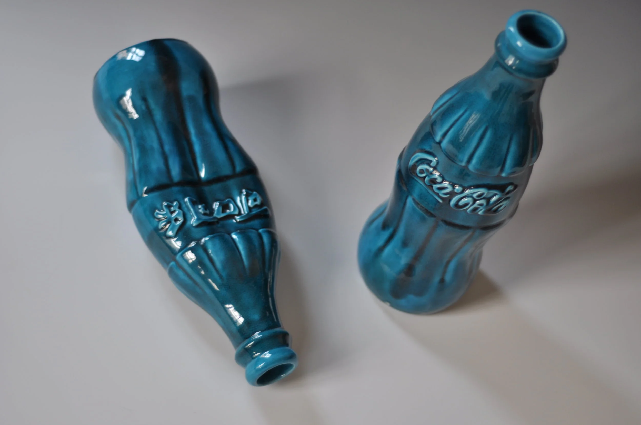 309. Li Lihong - 可口可乐 China (Blue - Crushed)