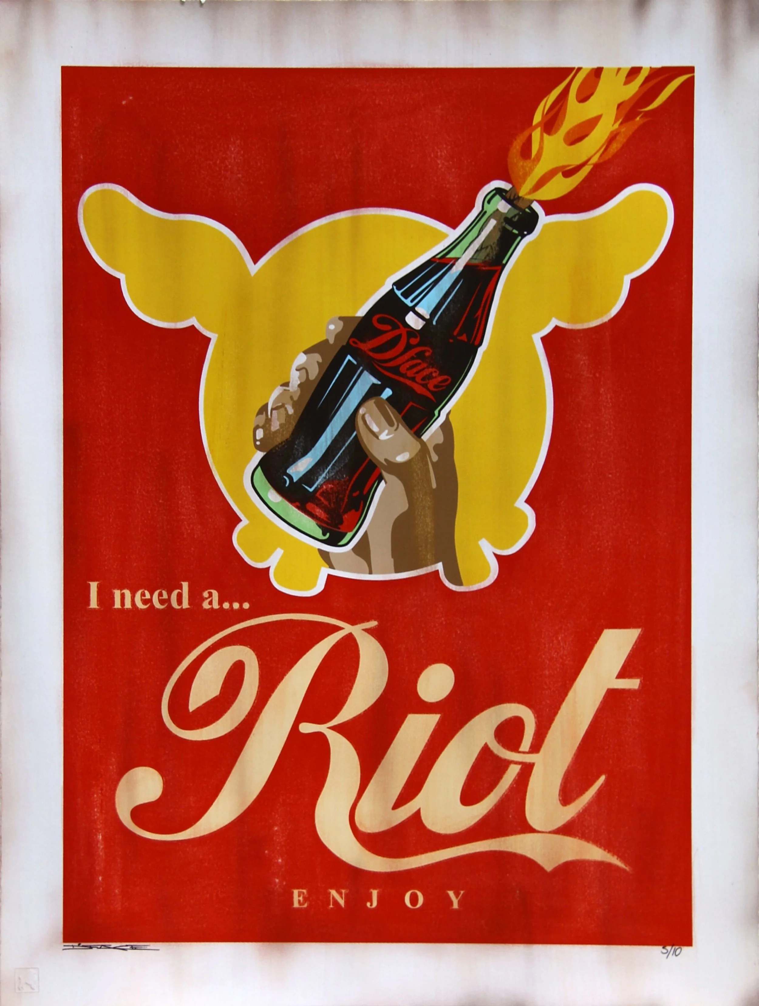 317. D*Face - I Need A Riot