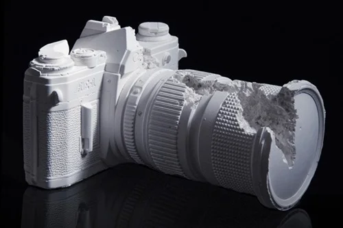 326. Daniel Arsham - Pre Relic Camera