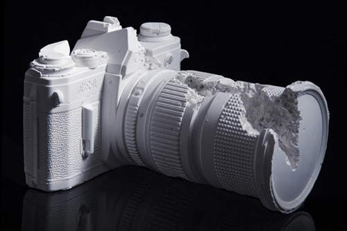 327. Daniel Arsham - Future Relic 02 Camera