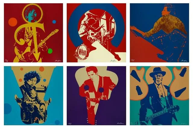 329. Ivan Messac - My Generation, 6 signed screenprints