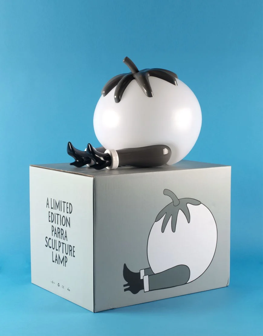 334. Parra - Give up Lamp : Monochrome grey edition