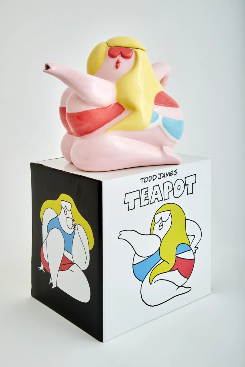 335. Todd James - Teapot