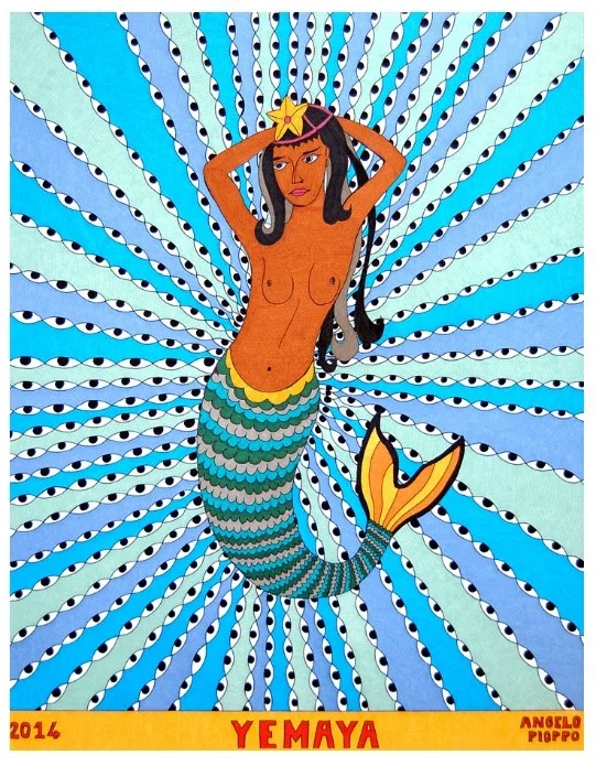 340. Angelo Pioppo - Yemaya