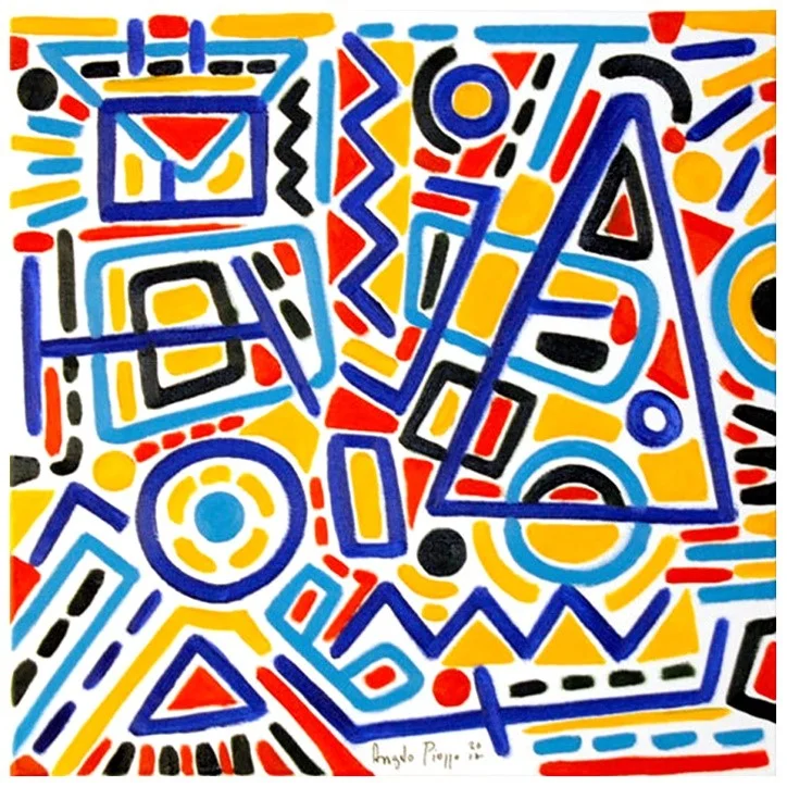 341. Angelo Pioppo - Ritual