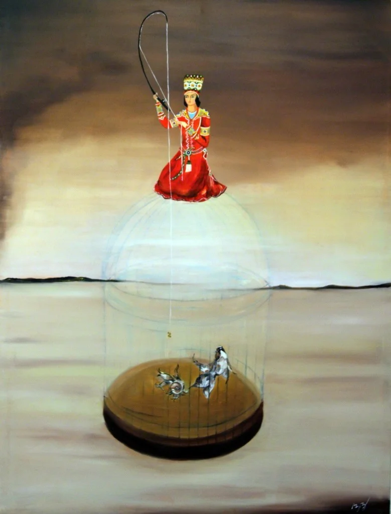 349. Aziz Anzabi - Cage of Life