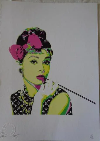 353. DEATH NYC - Audrey Hepburn