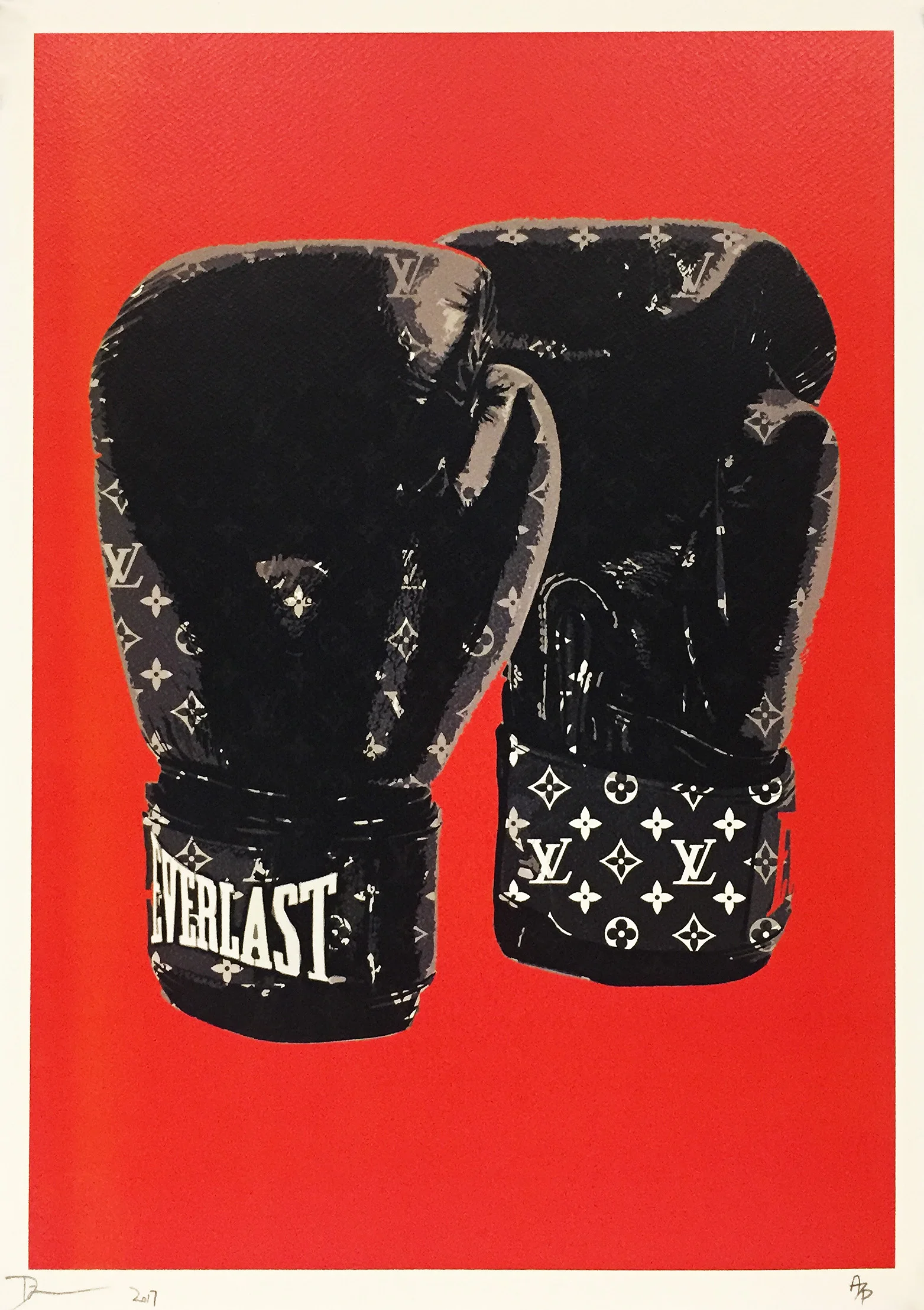 355. Death NYC - Untitled ('Louis Vuitton Everlast')