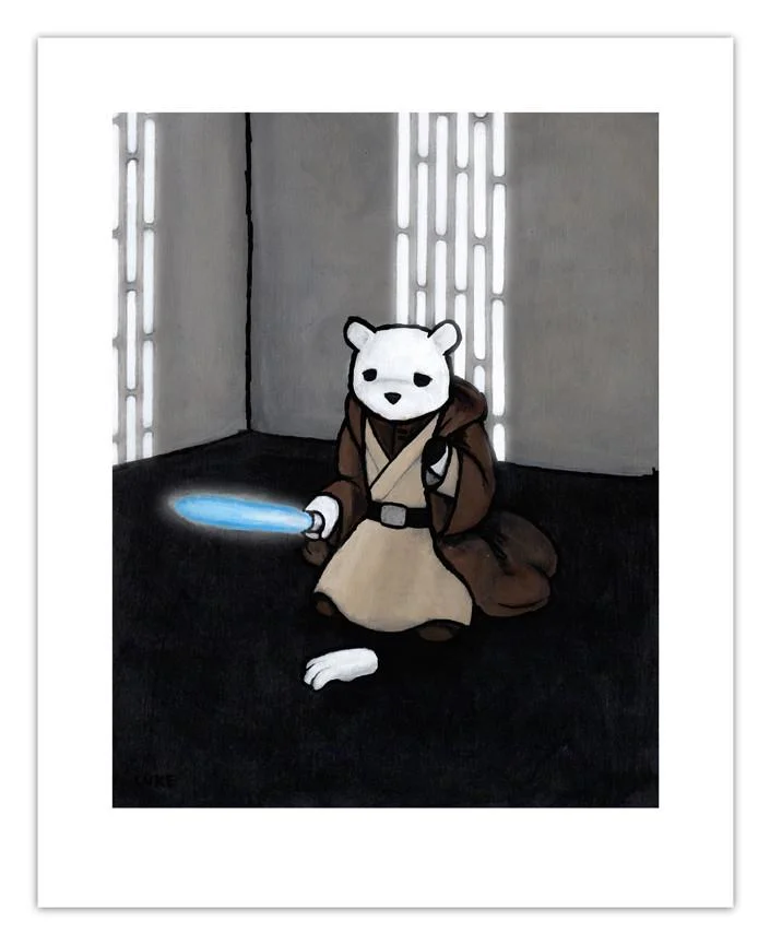 367. Luke Chueh  - "The force isn't with me"