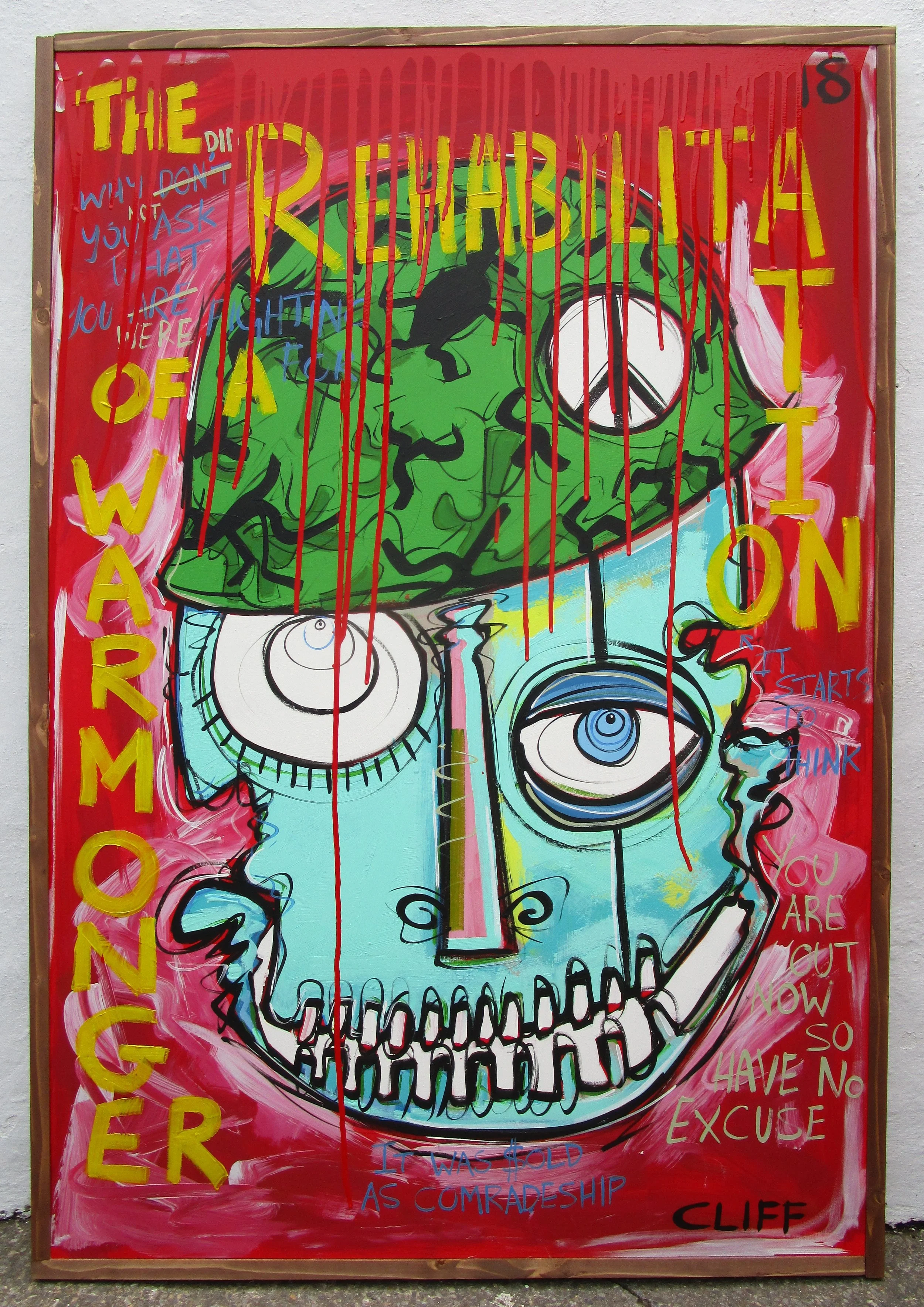 375. Cliff Phillips - The Rehabilitation of a Warmonger