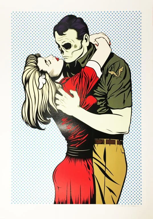 381. D*Face - Love Won't Tear Us Appart