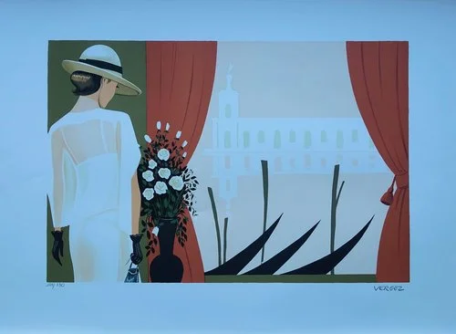 172. Serge Vergez - Elegant in Venice