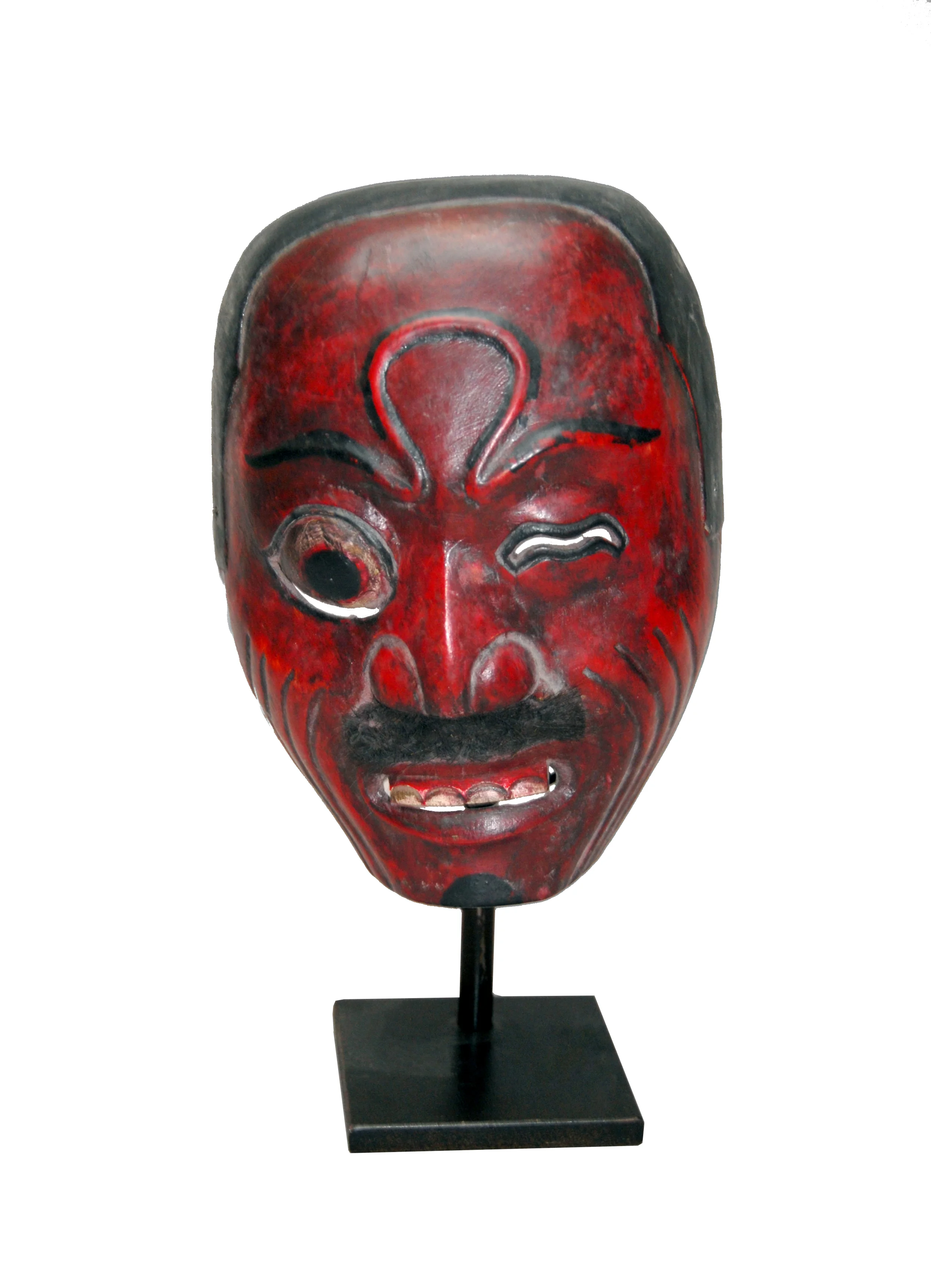 4. Balinese dance mask / Masque de danse balinais