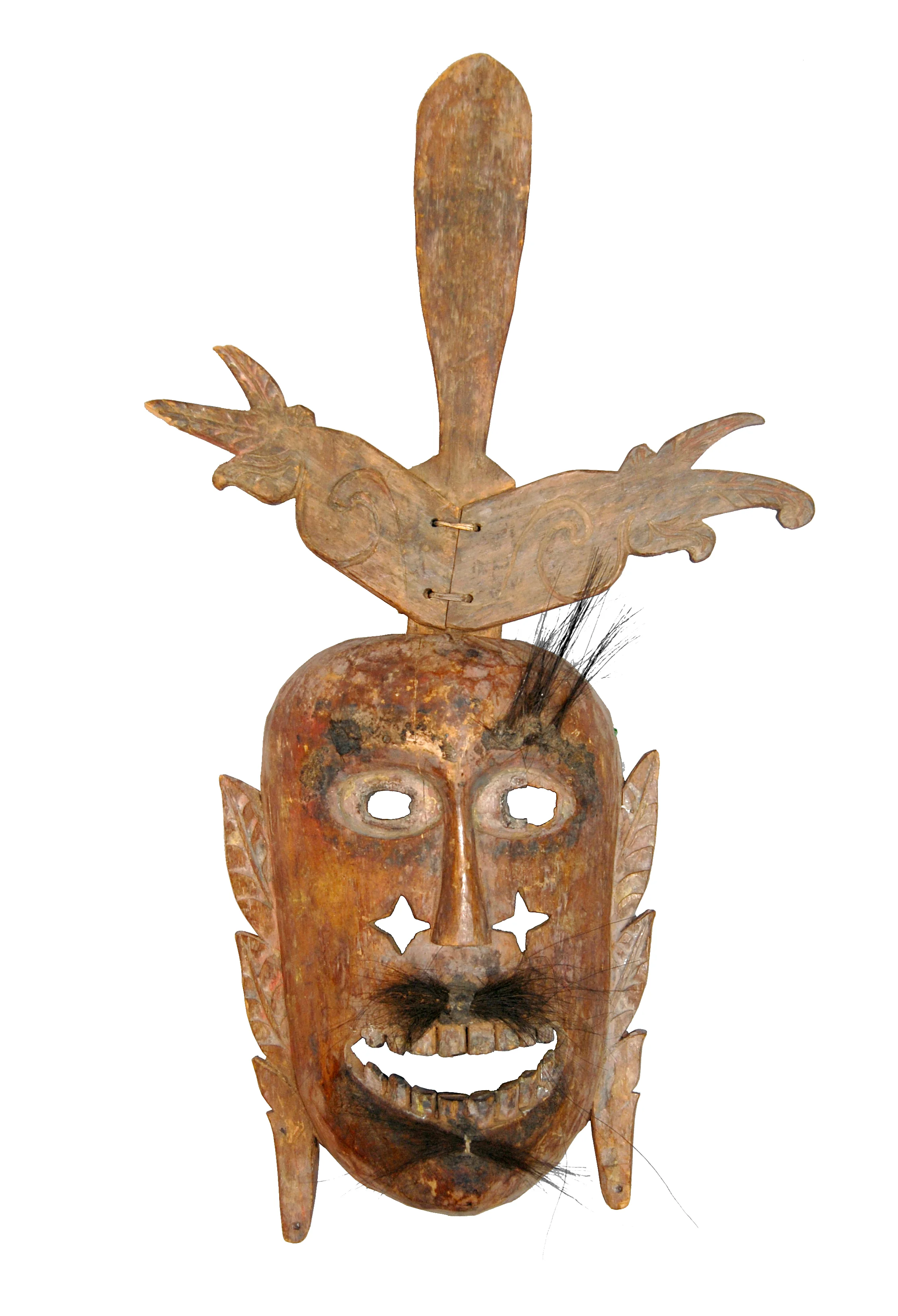 13. Batak ceremonial mask / Masque rituel Batak