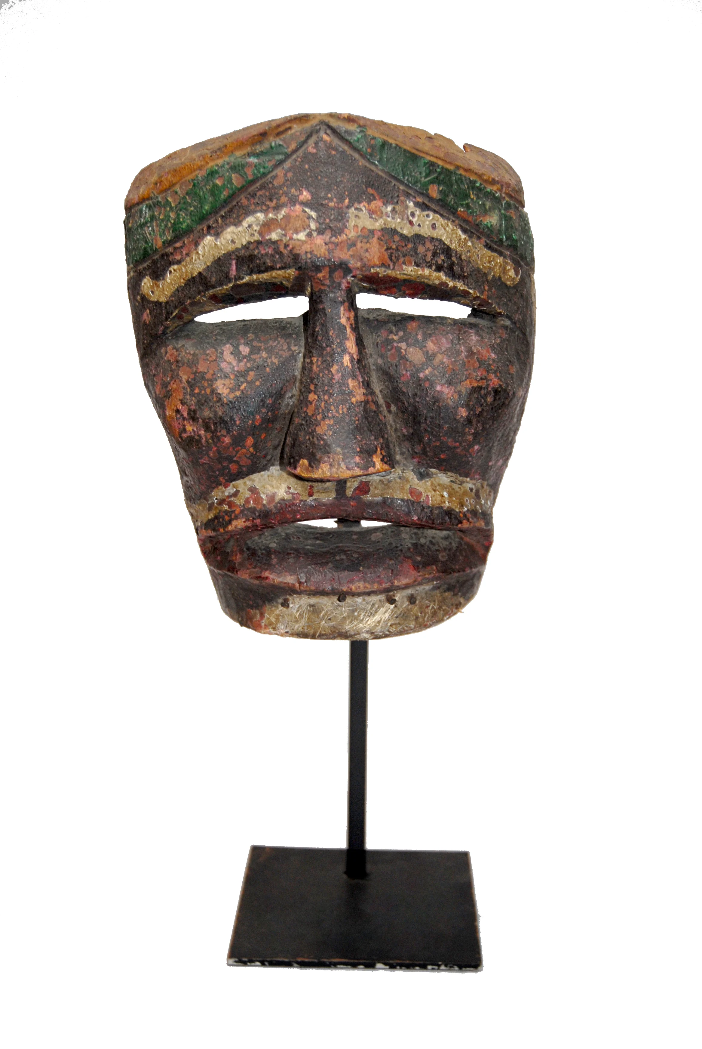14. Dance mask from Java / Masque de danse de Java