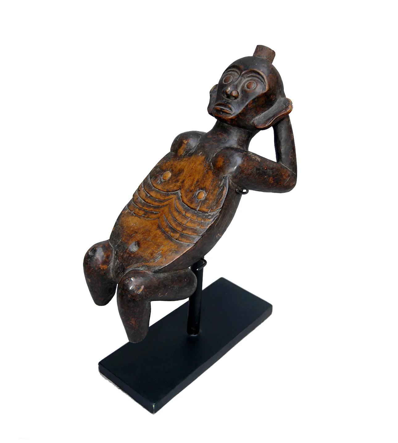 16. Nias coconut grater / Râpe à Coco Nias