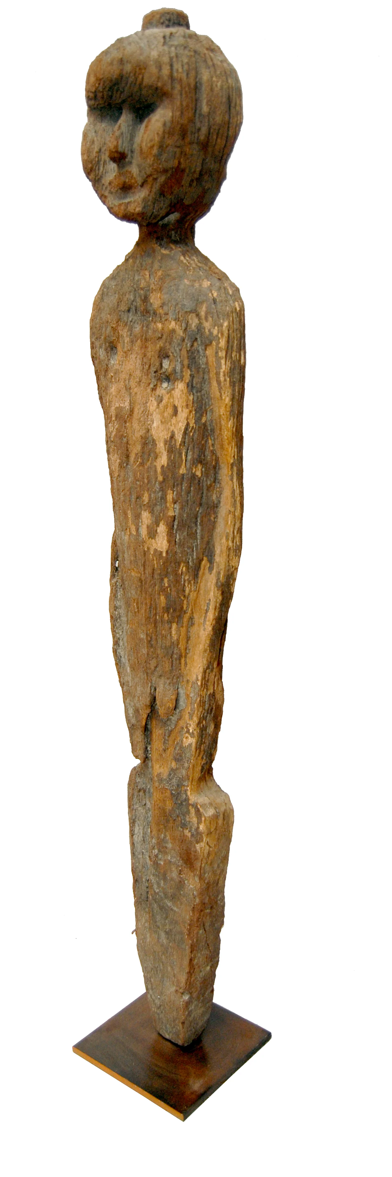 21. Agam post statue / Statue poteau Agam