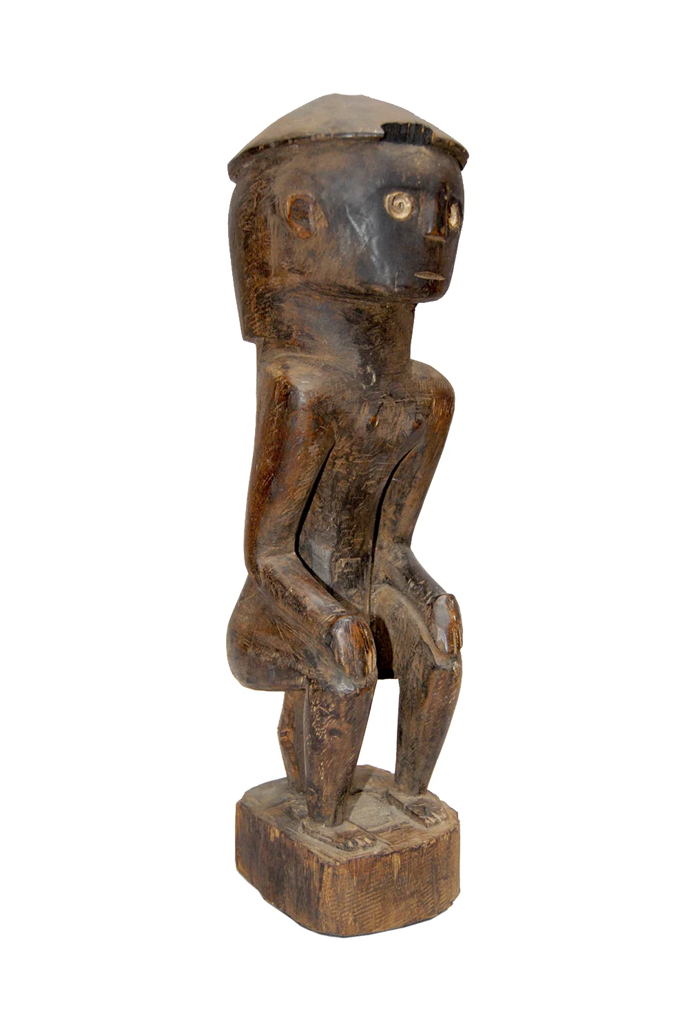 22. Dayak statue / Statuette Dayak